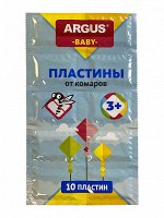 Пластины от комаров 10шт