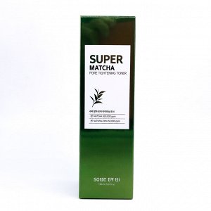 Тонер для сужения пор с чаем матча  Some By Mi Super Matcha Pore Tightening Toner, 150 мл