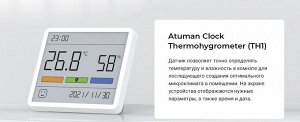 Датчик температуры и влажности термометр Xiaomi Atuman Duka TH1