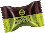 «OZera», конфеты Chocolate Hazelnut, шоколад + фундук, КДВ , 250 гр.