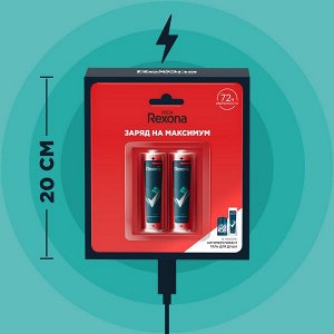 Rexona Men подарочный набор ЭНЕРГИЯ УВЕРЕННОСТИ 2023 дезодорант-карандаш и гель для душа 50+180 мл