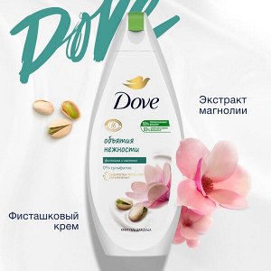 DOVE подарочный набор ПОДАРИ НЕЖНОСТЬ 2023 гель для душа и крем для рук 250+50 мл