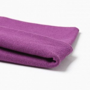 Шапка детская KAFTAN со снудом, фиолетовый