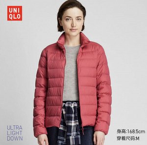 Uniqlo ультралегкая куртка