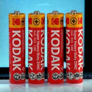 Батарейки KODAK R03-4S EXTRA HEAVY DUTY (40/200)(Цена за 4 шт.)