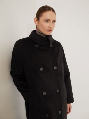 Однотонное пальто R112/damina