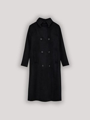 Однотонное пальто R112/damina
