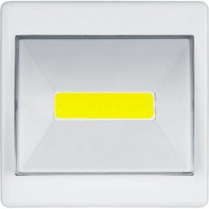 Светильник пушлайт (фонарь) Navigator 14 231 NPT-PL03-3AAA Пласт. 1COB LEDx3Вт,1реж.