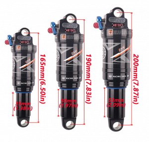 Амортизатор Воздушно-Масляный DNM AOY-38RC (200 мм)