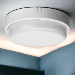 Светильник потолочный (настенный)  12 Вт OBL-R2-12-4K-WH-IP65-LED