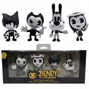 Игровой набор PhatMojo персонажи Bendy — Бенди и Чернильная машина
