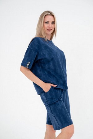 Костюм из футера унисекс джинс