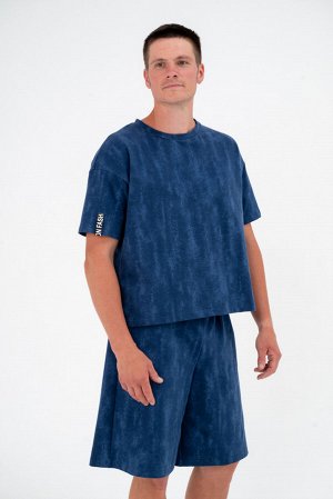 Костюм из футера унисекс джинс