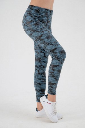Легинсы женские из вискозы Fitness серый