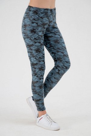 Легинсы женские из вискозы Fitness серый