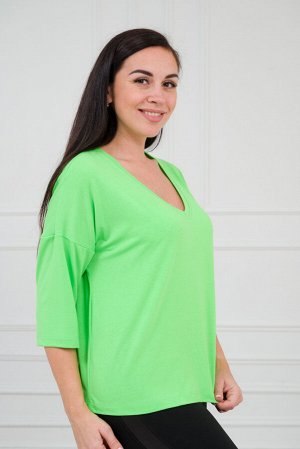 Футболка женская из вискозы Марина салатовый
