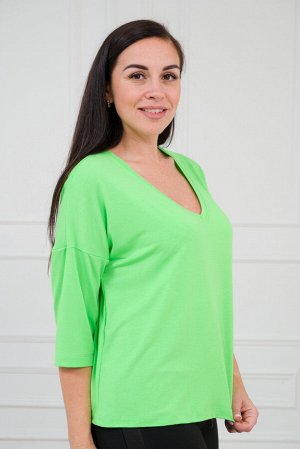 Футболка женская из вискозы Марина салатовый