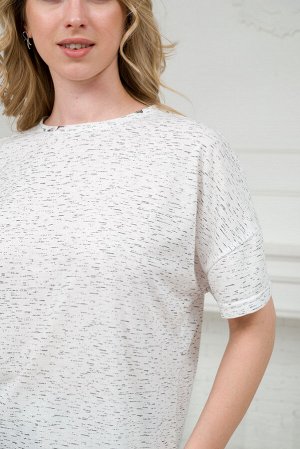 Пижама женская женский из футболки и брюк из кулирки Симфония 2