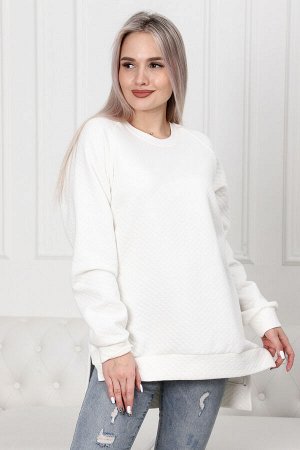 Свитшот женский из капитония молоко