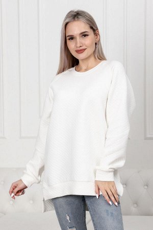 Свитшот женский из капитония молоко