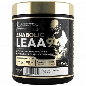 Аминокислоты Kevin Levrone Anabolic BCAA LEAA9 - 240 гр