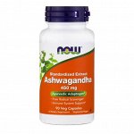 Ашваганда NOW Ashwagandha 450мг - 90 капс