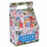 Зимняя почта 600 г. картон