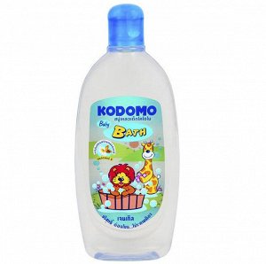 LION "Кодомо" Пена для ванн детская  200мл "Нежность Ромашки" (3+) /24шт/ Таиланд