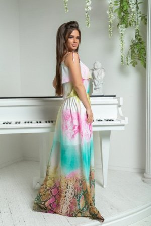 Платье Ткань: шифон +подклад
Длина платья: 160 см.