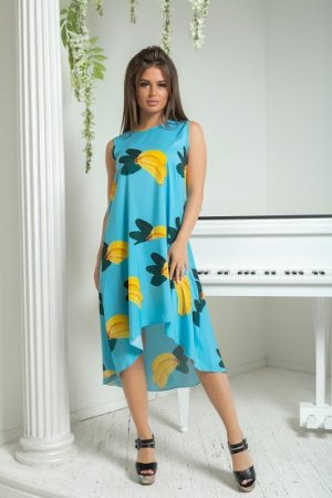 Платье Ткань: софт
Длина платья: 97/116 см.