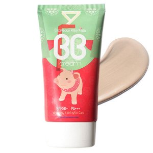 ББ крем для лица Elizavecca Milky Piggy BB Cream SPF50+ PA+++, 50мл