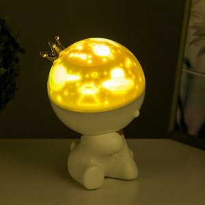 Ночник-проектор Собачка Projection Lamp