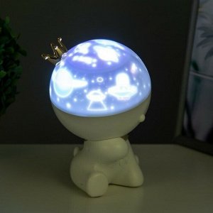 Ночник-проектор Собачка Projection Lamp