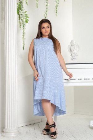 Платье Ткань: коттон
Длина платья: 108/130 см.