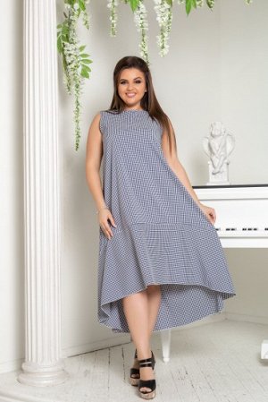 Платье Ткань: коттон
Длина платья: 108/130 см.