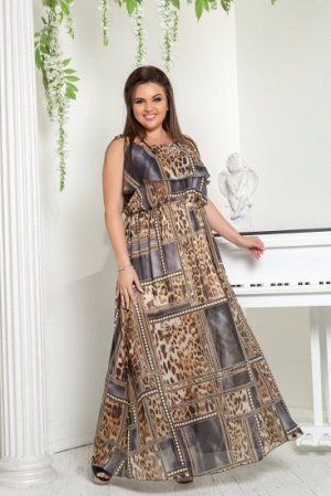 Платье Ткань: стрейч -коттон
Длина платья: 105 см.
Длина рукава: 25 см.