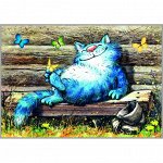 Алмазная мозаика На солнышке 29.5x20.5см, 30 цветов