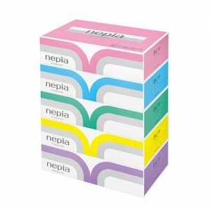 Салфетки бумажные NEPIA Premium Soft 180 шт