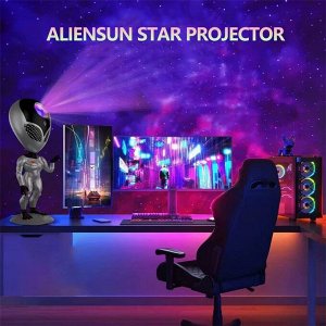 Ночник-проектор Инопланетянин Aliensun Star Projector