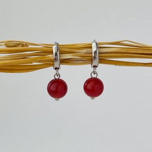 Серьги с Сердоликом