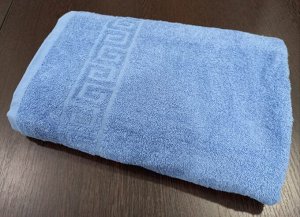 Тритекс Махровое полотенце 100*150 см хлопок цвет Парижский синий