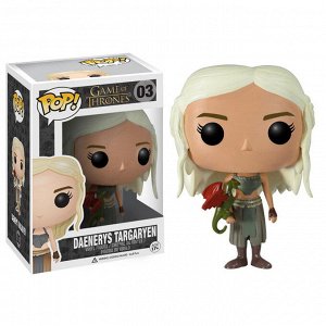 Дейенерис Таргариен с Драконом (Daenerys Targaryen with Dragon) из сериала Игра престолов