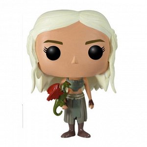 Дейенерис Таргариен с Драконом (Daenerys Targaryen with Dragon) из сериала Игра престолов