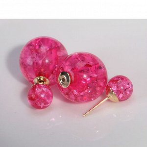 Серьги пуссеты
