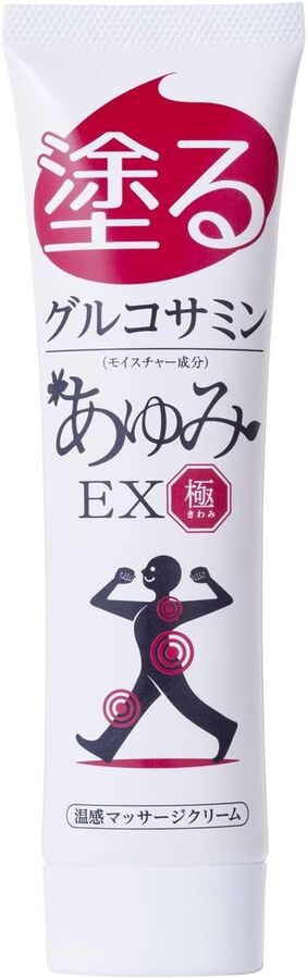 EX Thermal Massage Cream Extreme - массажный крем с увеличенным содержанием глюкозамина
