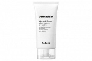 DR.JART++ Dr.Jart +Dermaclear Micro pH Foam Гель-пенка для умывания и глубокого очищения pH 120 мл