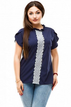 Блуза Материал: евро-бенгалин 

Длина: 71см
Длина рукава по внутр.шву: 7см