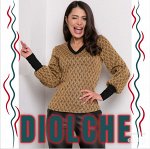 Diolche. Женская одежда от любимого бренда. Яркая осень