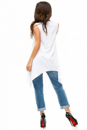 Блуза Материал: евро-бенгалин

Длина спереди: 58см 
Длина сзади: 78см