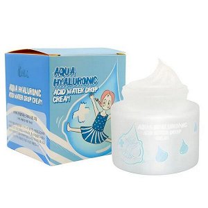 Увлажняющий крем для лица Elizavecca Aqua Hyaluronic Acid Water Drop Cream, 50мл